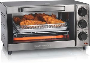 Hamilton Beach Air Fryer Toaster Oven 