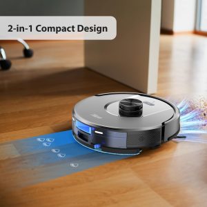 2 in1 Compact Design